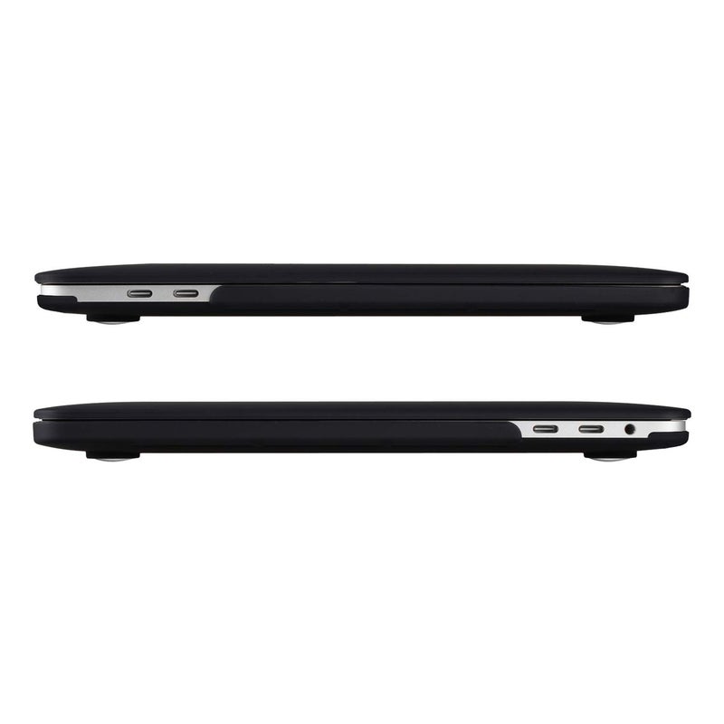 UESWILL Compatible with MacBook Pro 13 inch Case 2025, 2024, 2023, 2022-2016 M2 M1 A2338 A2289 A2159 A2251 A1989 A1708 A1706 with Touch Bar & USB-C, Matte Hard Shell Case Cover, Black - Image 5